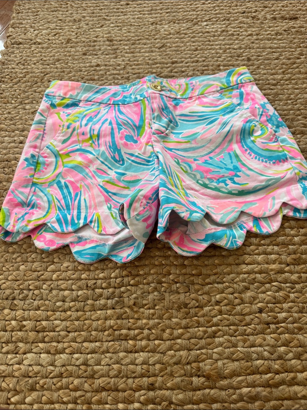 Lilly Pulitzer Women’s Size 4 Shorts Bundle Lot of 3 Tropical Floral Prints - Picture 2 of 10